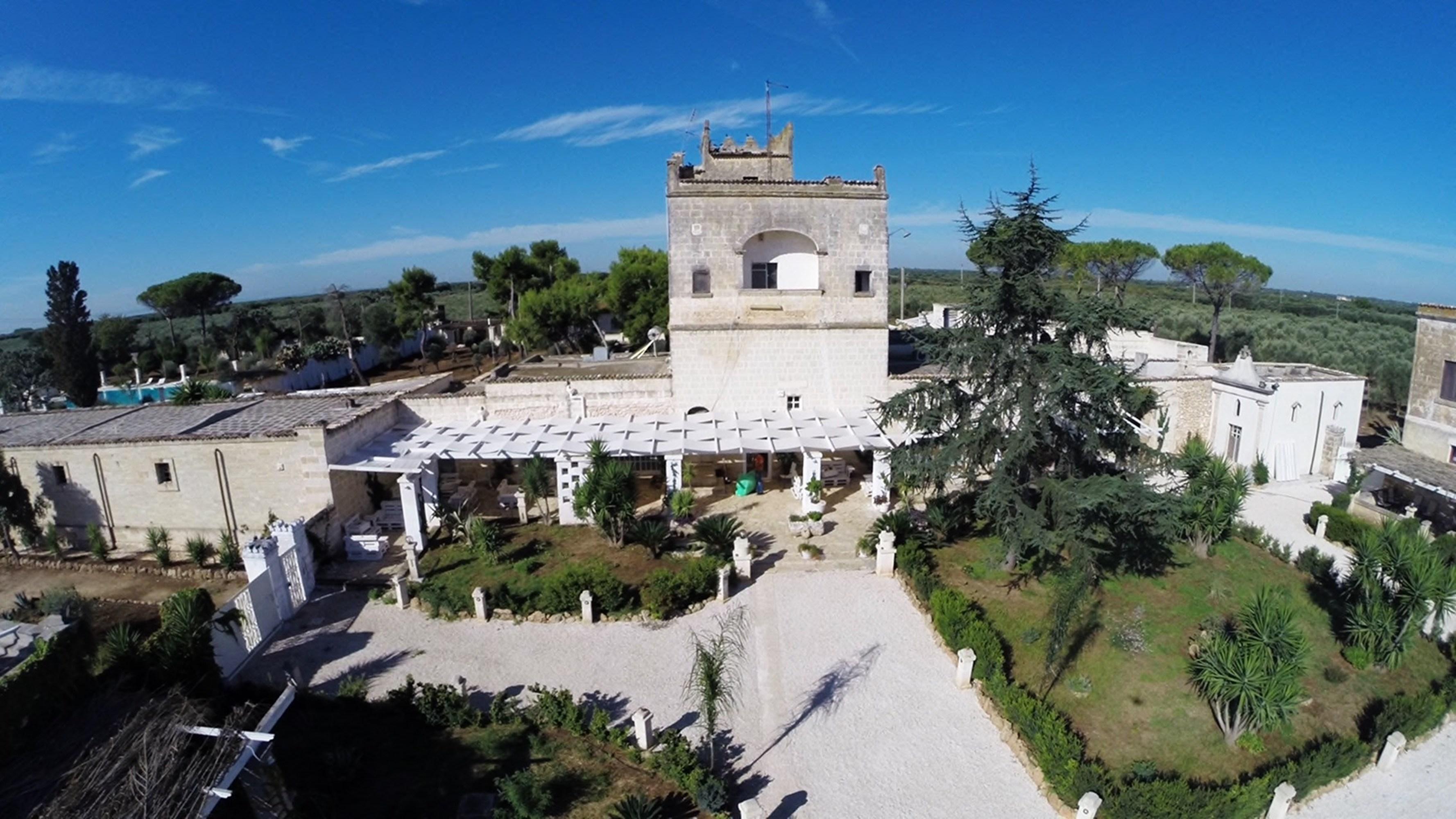 Agriturismo Tenuta Mazzetta Mesagne Luaran gambar